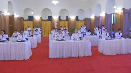 ประชาชนเข้าถวายสักการะและลงนามแสดงความอาลัยเบื้องหน้าพระรูป สมเด็จพระเจ้าลูกเธอ เจ้าฟ้าพัชรกิติยาภา ฯ วันแรก