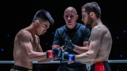 ONE ลุมพินี : โจชัว พาซิโอ รีแมตช์ มานซัวร์ มาลาชิเอฟ รั้งบัลลังก์ MMA
