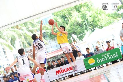 ภาพบาสเกตบอล 3X3 แชมป์กีฬา 7HD 2026 | วันที่ 14 มิถุนายน 2569