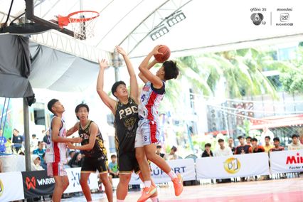 ภาพบาสเกตบอล 3X3 แชมป์กีฬา 7HD 2026 | วันที่ 14 มิถุนายน 2569
