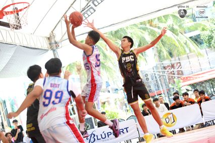 ภาพบาสเกตบอล 3X3 แชมป์กีฬา 7HD 2026 | วันที่ 14 มิถุนายน 2569