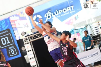 ภาพบาสเกตบอล 3X3 แชมป์กีฬา 7HD 2026 | วันที่ 14 มิถุนายน 2569