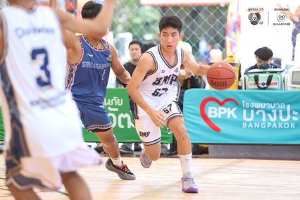 ภาพบาสเกตบอล 3X3 แชมป์กีฬา 7HD 2026 | วันที่ 14 มิถุนายน 2569