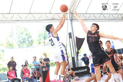 ภาพบาสเกตบอล 3X3 แชมป์กีฬา 7HD 2026 | วันที่ 14 มิถุนายน 2569
