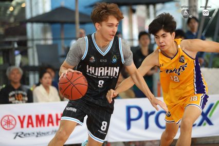 ภาพบาสเกตบอล 3X3 แชมป์กีฬา 7HD 2026 | วันที่ 14 มิถุนายน 2569