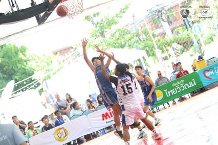 ภาพบาสเกตบอล 3X3 แชมป์กีฬา 7HD 2026 | วันที่ 14 มิถุนายน 2569
