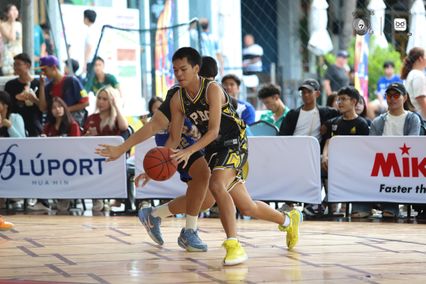 ภาพบาสเกตบอล 3X3 แชมป์กีฬา 7HD 2026 | วันที่ 14 มิถุนายน 2569