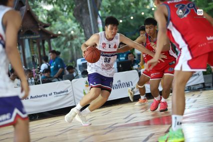 ภาพบาสเกตบอล 3X3 แชมป์กีฬา 7HD 2026 | วันที่ 14 มิถุนายน 2569