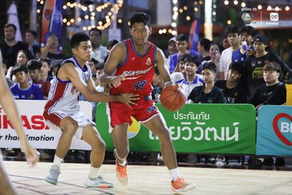 ภาพบาสเกตบอล 3X3 แชมป์กีฬา 7HD 2026 | วันที่ 14 มิถุนายน 2569