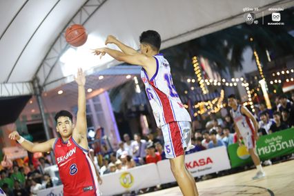 ภาพบาสเกตบอล 3X3 แชมป์กีฬา 7HD 2026 | วันที่ 14 มิถุนายน 2569