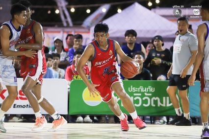 ภาพบาสเกตบอล 3X3 แชมป์กีฬา 7HD 2026 | วันที่ 14 มิถุนายน 2569