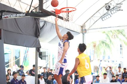 ภาพบาสเกตบอล 3X3 แชมป์กีฬา 7HD 2026 | วันที่ 14 มิถุนายน 2569