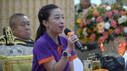 สมเด็จพระเจ้าลูกเธอ เจ้าฟ้าพัชรกิติยาภา ฯ ทรงเยี่ยมเยียนชาวอุบลราชธานี ภายหลังสถานการณ์อุทกภัยครั้งใหญ่ ปี 2562