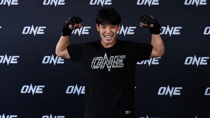 ONE ลุมพินี : เพชรจีจ้า ลูกเจ้าพ่อโรงต้ม ลั่นเข็มขัดมวยไทยต้องอยู่บนบ่าคนไทย