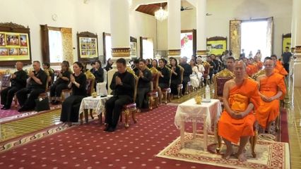 พสกนิกรต่างจังหวัด ร่วมพิธีบำเพ็ญกุศลฯ