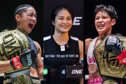 ONE ลุมพินี : แสตมป์ แฟร์เท็กซ์ เชื่อ เพชรจีจ้า ลูกเจ้าพ่อโรงต้ม กระชากเข็มขัด อัลลิเซีย เฮลเลน รอดริเกส