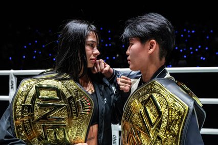 ONE ลุมพินี : แสตมป์ แฟร์เท็กซ์ เชื่อ เพชรจีจ้า ลูกเจ้าพ่อโรงต้ม กระชากเข็มขัด อัลลิเซีย เฮลเลน รอดริเกส
