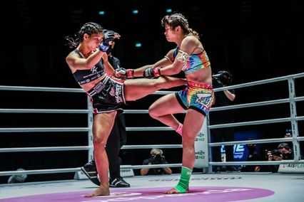 ONE ลุมพินี : แสตมป์ แฟร์เท็กซ์ เชื่อ เพชรจีจ้า ลูกเจ้าพ่อโรงต้ม กระชากเข็มขัด อัลลิเซีย เฮลเลน รอดริเกส
