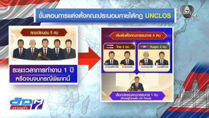 ครม.เห็นชอบตั้ง คณะประนอม ฝ่ายไทย