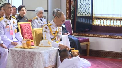 พระราชวงศ์ ทรงบำเพ็ญพระราชกุศลพระราชทานพระศพ สมเด็จพระเจ้าลูกเธอ เจ้าฟ้าพัชรกิติยาภา นเรนทิราเทพยวดี กรมหลวงราชสาริณีสิริพัชร มหาวัชรราชธิดา