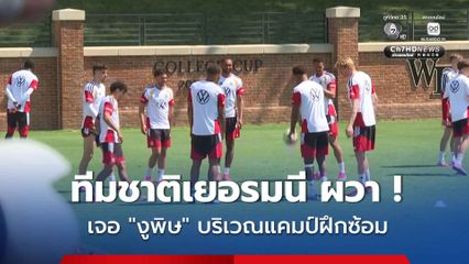 ทัพอินทรีเหล็กผวา ! เจอ “งูพิษ” บริเวณแคมป์ฝึกซ้อม ขณะลุยศึกฟุตบอลโลก 2026