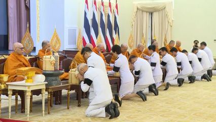 ครม.ทำบุญสัตตมวารถวาย