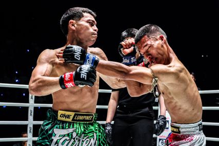 ONE ลุมพินี : รีฟดีน มาสดอร์ ฟิตเต็มถังหวังสยบ จาวาด โมซาฟารี ล่าชัยกรุยทางสู่สัญญา ONE