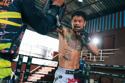 ONE ลุมพินี : ก้องธรณี ส.สมหมาย อวดหุ่นพร้อมเปิดศึกไตรภาคชี้ขาด น้องโอ๋ ฮาม่ามวยไทย