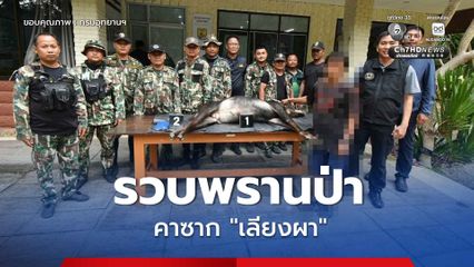 อุทยานแห่งชาติแก่งกระจาน รวบพรานป่าคาซาก “เลียงผา” สัตว์ป่าสงวน เจ้าหน้าที่เร่งล่าผู้ร่วมขบวนการมาลงโทษขั้นเด็ดขาด