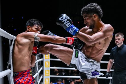 ONE ลุมพินี : จรัสชัย แม็กจันดี ท้าชน ออตมาน รูนี สานต่อไร้พ่าย คู่เอกศึก ONE ลุมพินี 161