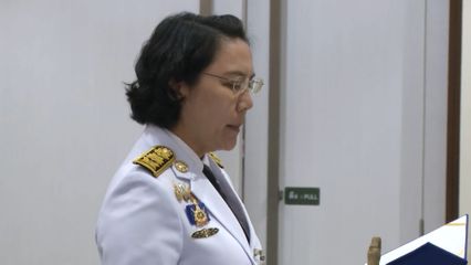 สมเด็จพระกนิษฐาธิราชเจ้า กรมสมเด็จพระเทพรัตนราชสุดา ฯ สยามบรมราชกุมารี พระราชทานพระราชวโรกาสให้คณะบุคคล เฝ้าทูลละอองพระบาท