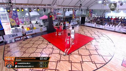 บาสเกตบอล 3×3 นักเรียนชาย แชมป์กีฬา 7HD รอบชิงชนะเลิศ
