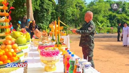 มทภ.2 ทำบุญ-มอบเหรียญ ยุทธบดินทร์ฯ ให้กำลังพล จ.สุรินทร์
