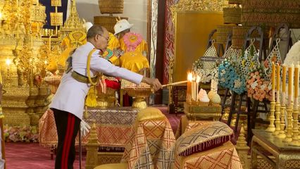 พระราชวงศ์ และองคมนตรี เสด็จไปและไปในการบำเพ็ญพระราชกุศลพระราชทานพระศพ สมเด็จพระเจ้าลูกเธอ เจ้าฟ้าพัชรกิติยาภา นเรนทิราเทพยวดี กรมหลวงราชสาริณีสิริพัชร มหาวัชรราชธิดา