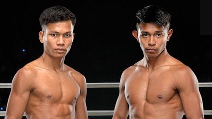 ONE ลุมพินี : เปิดโปรแกรมศึก ONE ลุมพินี 160 หนุ่มสุรินทร์ ช.เกตุวีณา ล้างตา ทรงชัยน้อย เกียรติทรงฤทธิ์