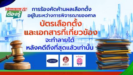 การร้องคัดค้านผลเลือกตั้ง : เลือกตั้ง กทม.69 ต้องรู้