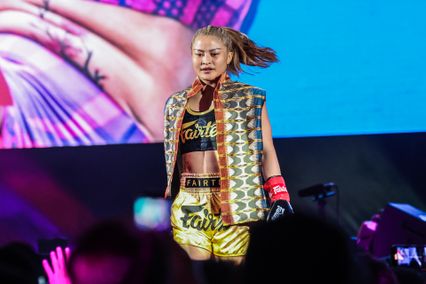 ONE ลุมพินี : แสตมป์ แฟร์เท็กซ์ มั่นใจสกิลบู๊มวยไทย ขอกู้ฟอร์มเก่งทุบ ซินเทีย ฟลอเรส