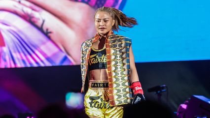 ONE ลุมพินี : แสตมป์ แฟร์เท็กซ์ มั่นใจสกิลบู๊มวยไทย ขอกู้ฟอร์มเก่งทุบ ซินเทีย ฟลอเรส