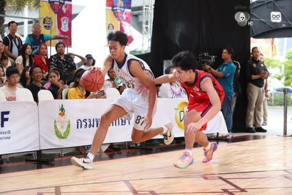ภาพบาสเกตบอล 3X3 แชมป์กีฬา 7HD 2026 | วันที่ 20 มิถุนายน 2569