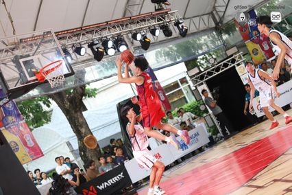 ภาพบาสเกตบอล 3X3 แชมป์กีฬา 7HD 2026 | วันที่ 20 มิถุนายน 2569