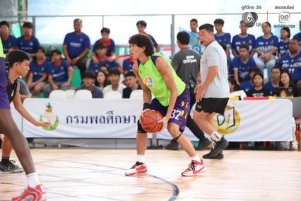 ภาพบาสเกตบอล 3X3 แชมป์กีฬา 7HD 2026 | วันที่ 20 มิถุนายน 2569