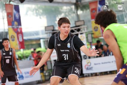 ภาพบาสเกตบอล 3X3 แชมป์กีฬา 7HD 2026 | วันที่ 20 มิถุนายน 2569