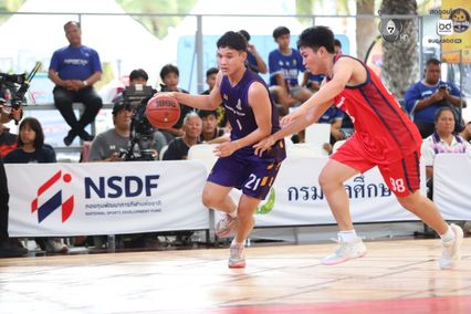 ภาพบาสเกตบอล 3X3 แชมป์กีฬา 7HD 2026 | วันที่ 20 มิถุนายน 2569