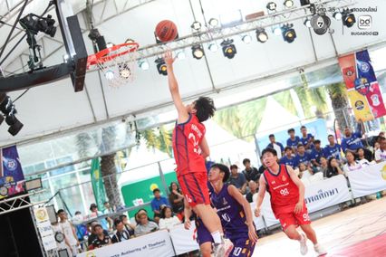 ภาพบาสเกตบอล 3X3 แชมป์กีฬา 7HD 2026 | วันที่ 20 มิถุนายน 2569