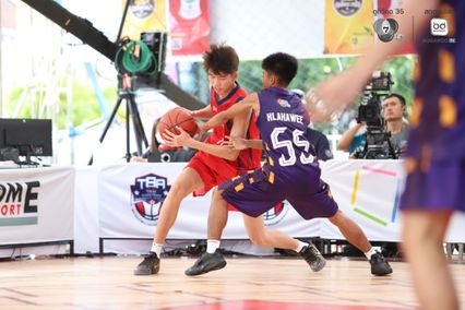 ภาพบาสเกตบอล 3X3 แชมป์กีฬา 7HD 2026 | วันที่ 20 มิถุนายน 2569