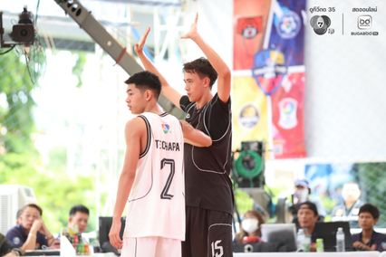 ภาพบาสเกตบอล 3X3 แชมป์กีฬา 7HD 2026 | วันที่ 20 มิถุนายน 2569