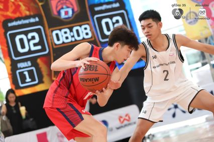 ภาพบาสเกตบอล 3X3 แชมป์กีฬา 7HD 2026 | วันที่ 20 มิถุนายน 2569