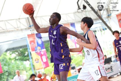 ภาพบาสเกตบอล 3X3 แชมป์กีฬา 7HD 2026 | วันที่ 20 มิถุนายน 2569