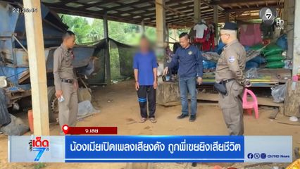 น้องเมียเปิดเพลงเสียงดัง ถูกพี่เขยยิงเสียชีวิต
