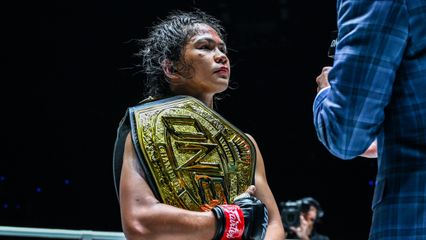 ONE Championship : เดนิส แซมโบอันกา ประกาศสละเข็มขัดแชมป์โลก MMA รุ่นอะตอมเวต